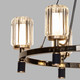 Миниатюра изображения товара Люстра DeLight Collection P0738-6A (gold/pearl black)