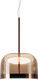 Миниатюра изображения товара Потолочный светильник DeLight Collection Equatore 9705P/L (amber/copper)