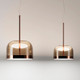 Миниатюра изображения товара Потолочный светильник DeLight Collection Equatore 9705P/L (amber/copper)