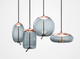 Миниатюра изображения товара Потолочный светильник DeLight Collection Knot 9966P/C (copper/blue)