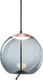 Миниатюра изображения товара Потолочный светильник DeLight Collection Knot 9966P/C (copper/blue)