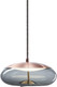 Миниатюра изображения товара Потолочный светильник DeLight Collection Knot 9966P/D (copper/blue)