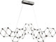 Миниатюра изображения товара Люстра DeLight Collection Lucciola MD18001068-7A (chrome)