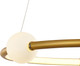 Миниатюра изображения товара Потолочный светильник DeLight Collection MD19001035-1A (gold)