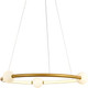 Миниатюра изображения товара Потолочный светильник DeLight Collection MD19001035-1A (gold)