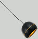 Миниатюра изображения товара Потолочный светильник DeLight Collection MD21001034-1A (black/gold)