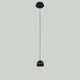 Миниатюра изображения товара Потолочный светильник DeLight Collection MD21001034-1A (black/gold)