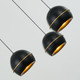 Миниатюра изображения товара Люстра DeLight Collection MD21001034-8A (black/gold)