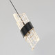 Миниатюра изображения товара Потолочный светильник DeLight Collection MD23001022-1A (matt black)