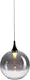 Миниатюра изображения товара Потолочный светильник DeLight Collection MD23001045H-1A (black/smoky)