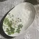Миниатюра изображения товара Набор сервировочных блюд Lenardi Флора 305-397 (2шт)