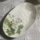 Миниатюра изображения товара Набор сервировочных блюд Lenardi Флора 305-398 (2шт)