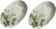 Миниатюра изображения товара Набор сервировочных блюд Lenardi Флора 305-398 (2шт)
