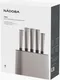 Миниатюра изображения товара Набор ножей Nadoba Айвори / 724823 (5шт)