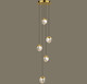 Миниатюра изображения товара Люстра DeLight Collection MD24001033-5A (gold/clear)
