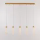 Миниатюра изображения товара Потолочный светильник DeLight Collection MD24030028-5B (brass/clear)