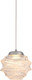 Миниатюра изображения товара Потолочный светильник DeLight Collection MD25030003-1A (chrome/clear)