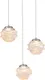 Миниатюра изображения товара Потолочный светильник DeLight Collection MD25030003-3A (chrome/clear)