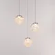 Миниатюра изображения товара Потолочный светильник DeLight Collection MD25030003-3A (chrome/clear)