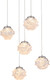 Миниатюра изображения товара Люстра DeLight Collection MD25030003-5A (chrome/clear)