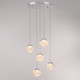 Миниатюра изображения товара Люстра DeLight Collection MD25030003-5A (chrome/clear)