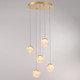 Миниатюра изображения товара Люстра DeLight Collection MD25030003-5A (gold/clear)