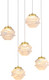 Миниатюра изображения товара Люстра DeLight Collection MD25030003-5A (gold/clear)