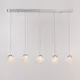 Миниатюра изображения товара Люстра DeLight Collection MD25030003-5B (chrome/clear)