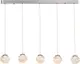 Миниатюра изображения товара Люстра DeLight Collection MD25030003-5B (chrome/clear)