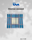 Миниатюра изображения товара Платок носовой Vitok С-11.004 (синяя клетка)
