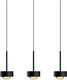 Миниатюра изображения товара Потолочный светильник DeLight Collection MD2826-3L (black)