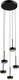 Миниатюра изображения товара Люстра DeLight Collection MD2826-5A (black)