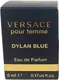 Миниатюра изображения товара Парфюмерная вода Versace Pour Femme Dylan Blue (5мл)
