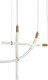 Миниатюра изображения товара Потолочный светильник DeLight Collection OD2412-3 (gold/clear)