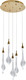 Миниатюра изображения товара Люстра DeLight Collection OD2433-5 (gold/clear)