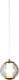 Миниатюра изображения товара Потолочный светильник DeLight Collection OD2437-1 (gold/clear)