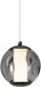 Миниатюра изображения товара Потолочный светильник DeLight Collection OD2437-1 (pearl black/smoke)