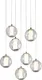 Миниатюра изображения товара Люстра DeLight Collection OD2437-7 (gold/clear)