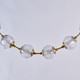 Миниатюра изображения товара Люстра DeLight Collection OD2437A-16 (brass/clear)