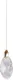 Миниатюра изображения товара Потолочный светильник DeLight Collection OD2439-1 (gold/clear)