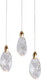 Миниатюра изображения товара Потолочный светильник DeLight Collection OD2439-3 (gold/clear)