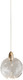 Миниатюра изображения товара Потолочный светильник DeLight Collection OD2440-1 (gold/clear)