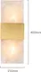 Миниатюра изображения товара Бра DeLight Collection Wall lamp MT1000-C (латунь)