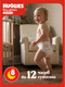 Миниатюра изображения товара Подгузники детские Huggies Dry Expert Jumbo 3 4-9кг (58шт)