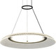Миниатюра изображения товара Потолочный светильник DeLight Collection OD2501-D60 (gold/black)