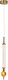 Миниатюра изображения товара Потолочный светильник DeLight Collection OD2503-1 (gold)