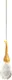 Миниатюра изображения товара Потолочный светильник DeLight Collection Seed OMG07287-1 C2 (gold)