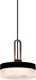 Миниатюра изображения товара Потолочный светильник DeLight Collection P0855-1A (black)