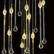 Миниатюра изображения товара Потолочный светильник DeLight Collection P98028-1 (brass)
