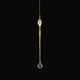 Миниатюра изображения товара Потолочный светильник DeLight Collection P98028-1 (brass)